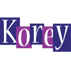 Korey autumn logo