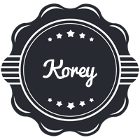 Korey badge logo