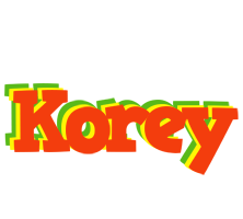 Korey bbq logo