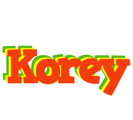 Korey bbq logo