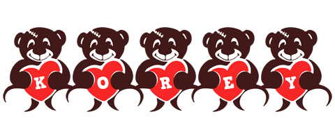 Korey bear logo