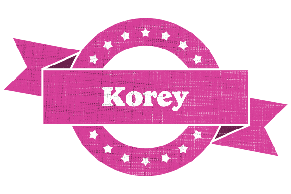 Korey beauty logo