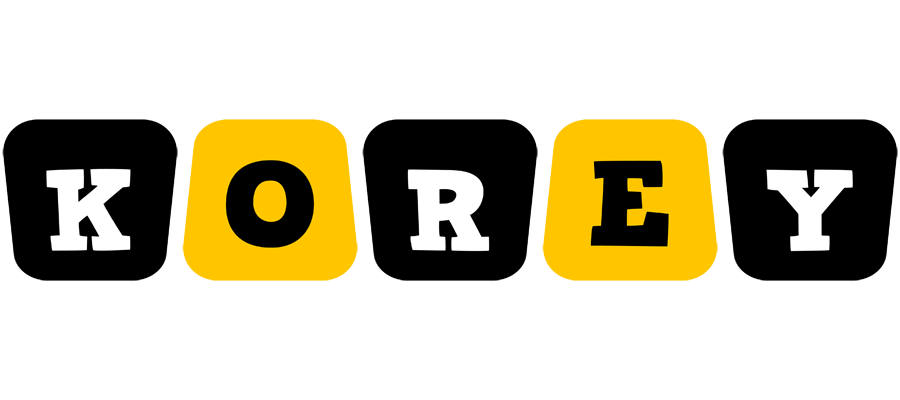 Korey boots logo