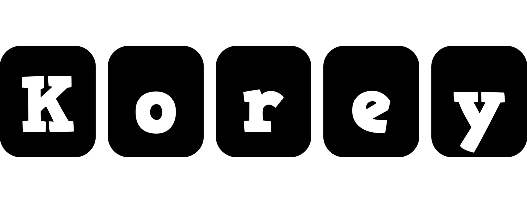 Korey box logo