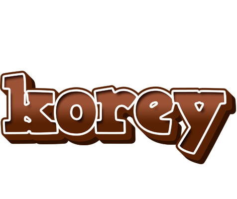 Korey brownie logo