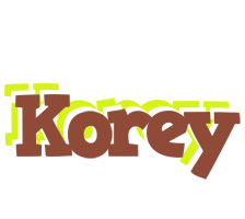 Korey caffeebar logo