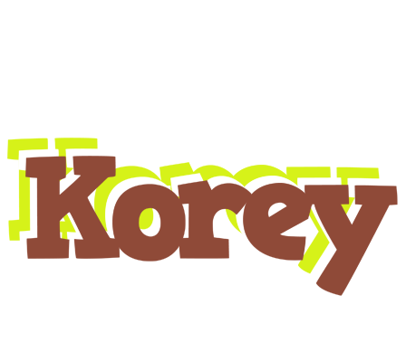 Korey caffeebar logo