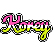 Korey candies logo