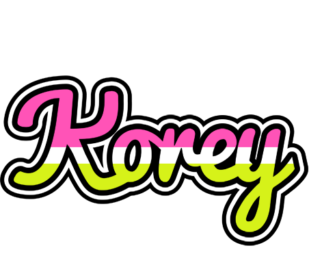 Korey candies logo