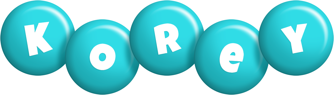 Korey candy-azur logo