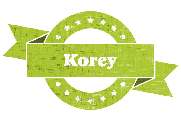 Korey change logo