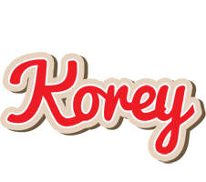 Korey chocolate logo