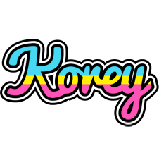 Korey circus logo