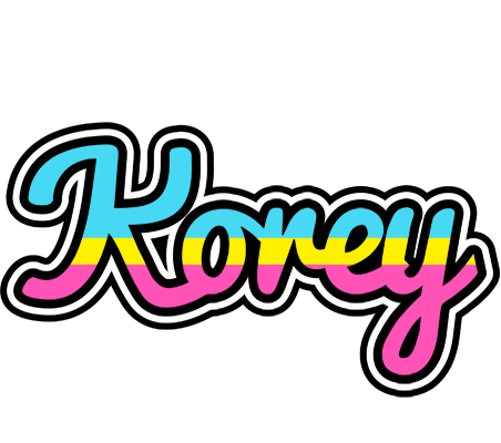 Korey circus logo
