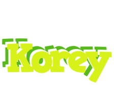 Korey citrus logo