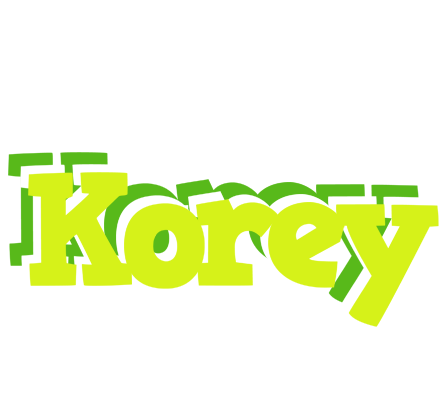 Korey citrus logo