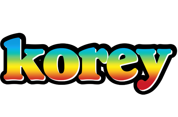 Korey color logo