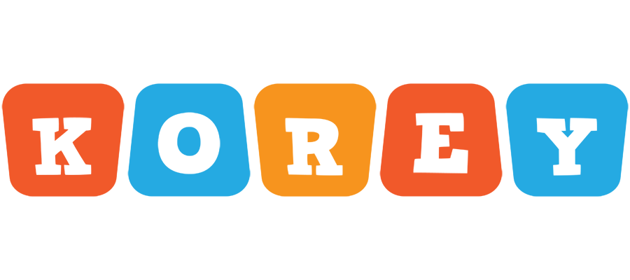 Korey comics logo