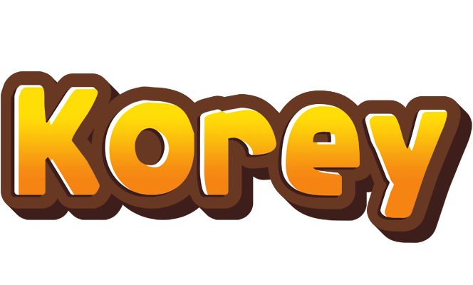 Korey cookies logo