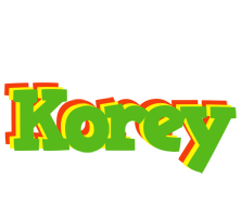 Korey crocodile logo