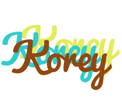 Korey cupcake logo