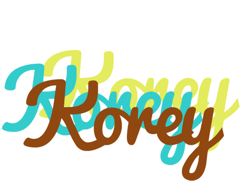 Korey cupcake logo