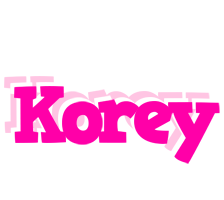 Korey dancing logo