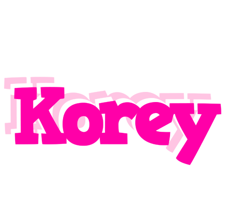 Korey dancing logo