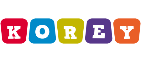 Korey daycare logo