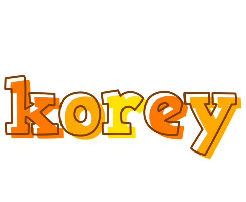 Korey desert logo