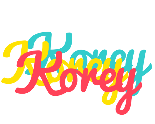 Korey disco logo