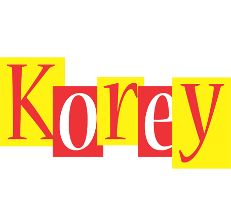 Korey errors logo