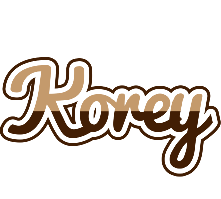 Korey exclusive logo