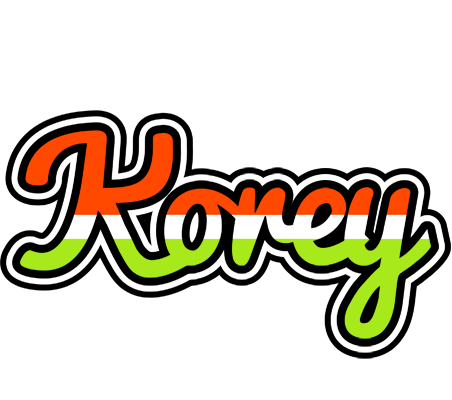 Korey exotic logo