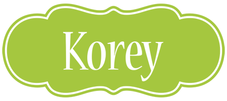 Korey family logo