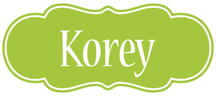 Korey family logo