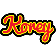 Korey fireman logo