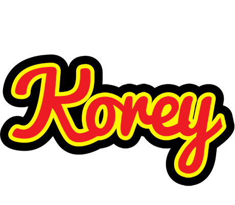 Korey fireman logo