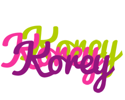 Korey flowers logo