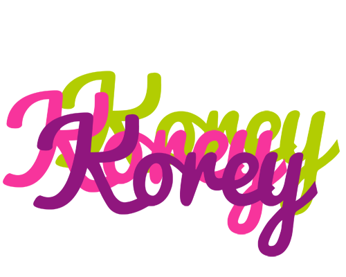 Korey flowers logo