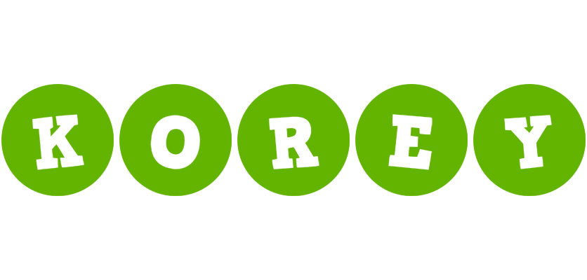 Korey games logo
