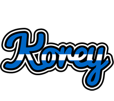 Korey greece logo