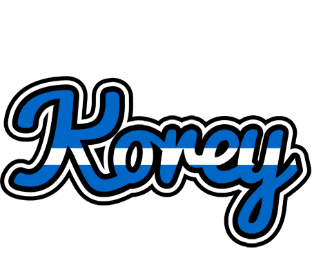 Korey greece logo