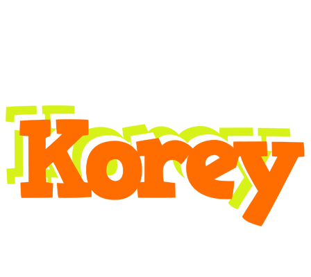 Korey healthy logo
