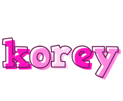 Korey hello logo