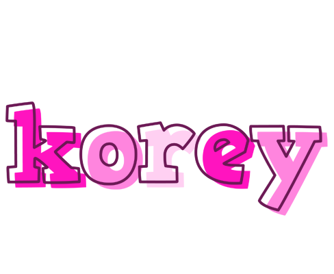 Korey hello logo