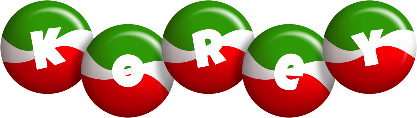 Korey italy logo