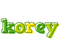 Korey juice logo