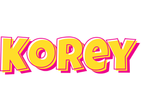 Korey kaboom logo