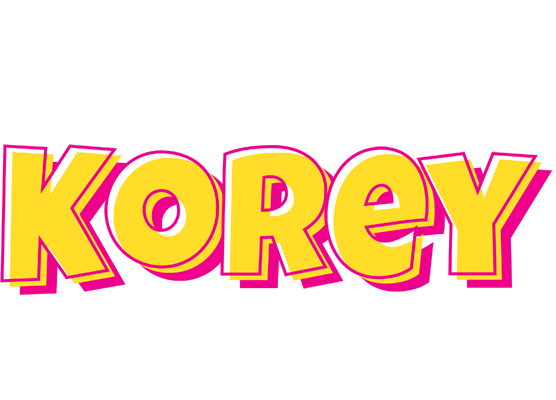 Korey kaboom logo